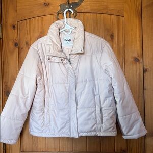 Miss Selfie puffer coat